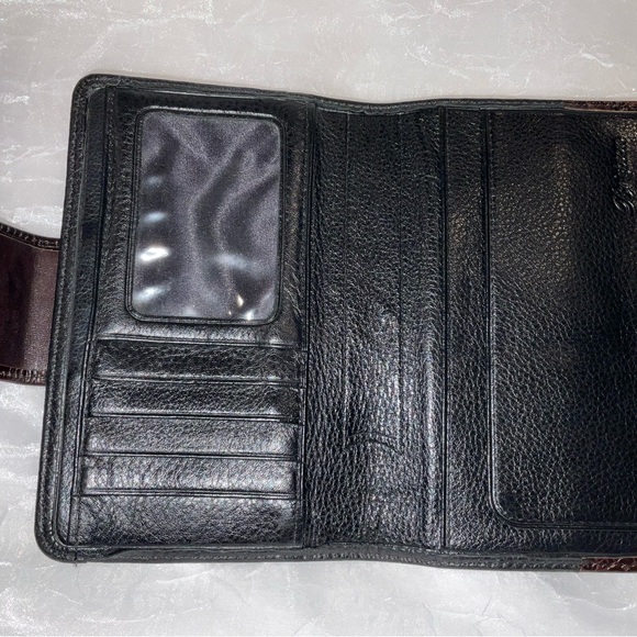Brighton wallet with checkbook slot, vintage - Picture 6 of 9